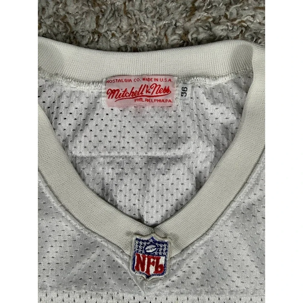 Mitchell & Ness Throwback Ronnie Lott Los Angeles Raiders 1991 Authentic Jersey - Picture 10 of 15